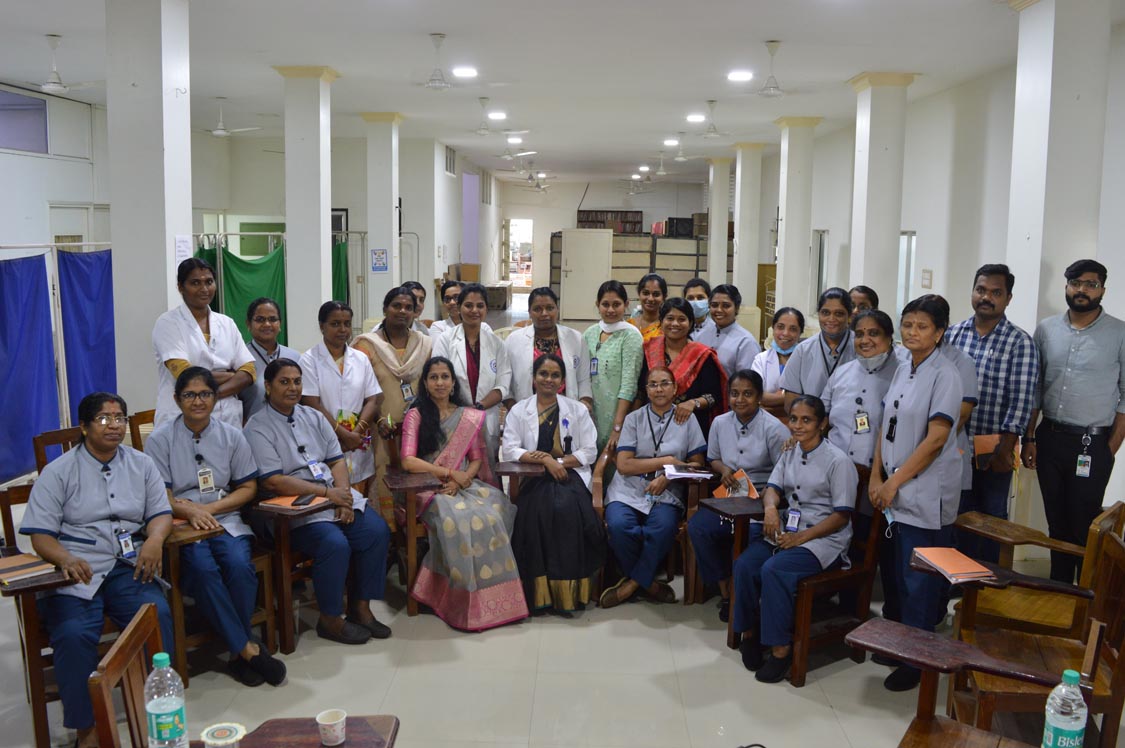 NABH Training session for Elite Mission Hospital